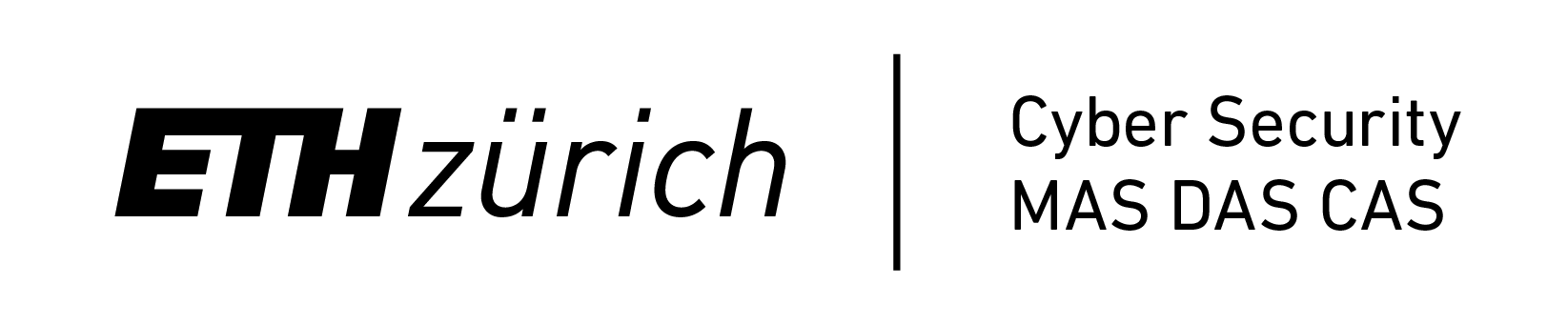 ETH Cyber Security MAS DAS CAS